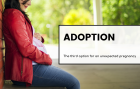 Adoption - the third option for an unexpected pregnancy