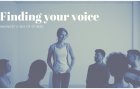 Finding Your Voice