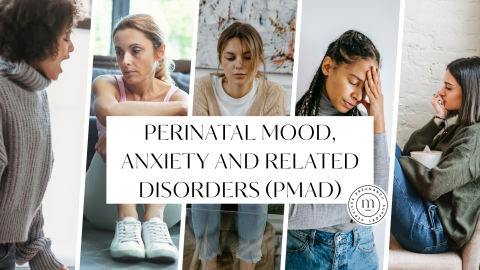Perinatal Mood, Anxiety and Related Disorders