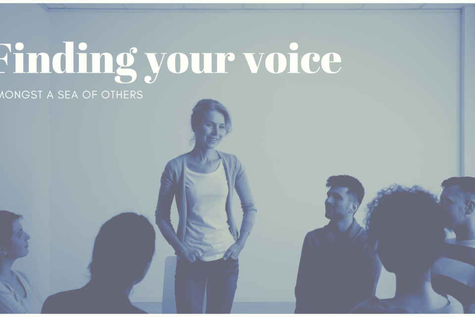 Finding Your Voice