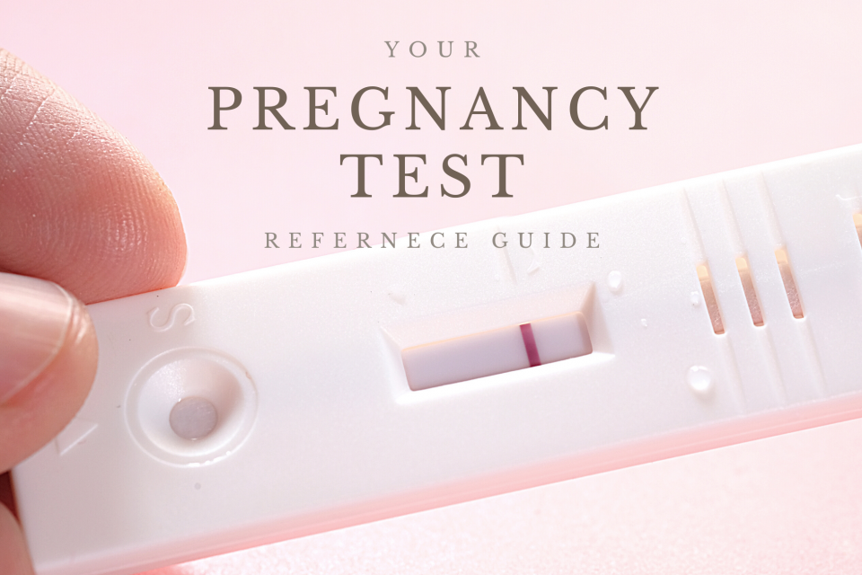 Pregnancy Test Reference Guide