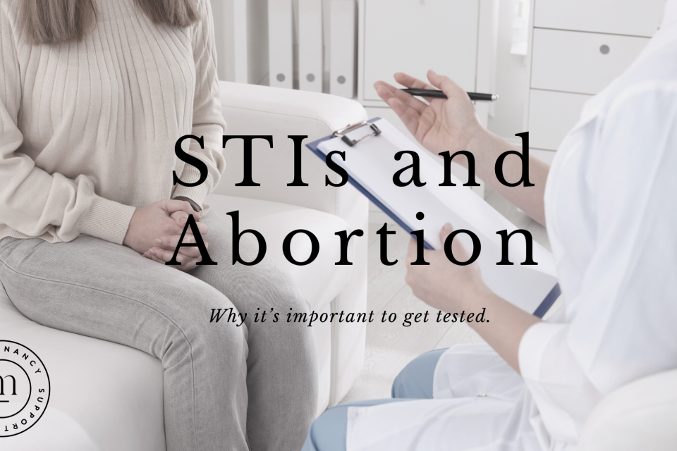 STIs and Abortion: Why it's important to get tested. 